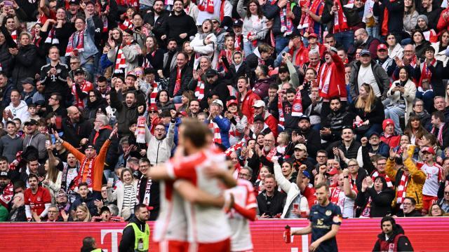 久违了，欢乐的安联竞技场，以及踢得开心的“磁鸡”