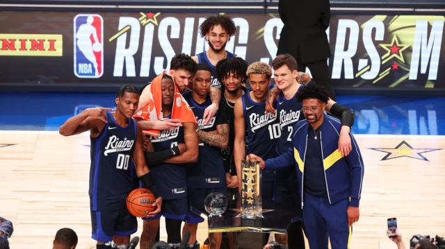 新秀挑战赛东道主球员称雄，状元文班技巧赛再出战