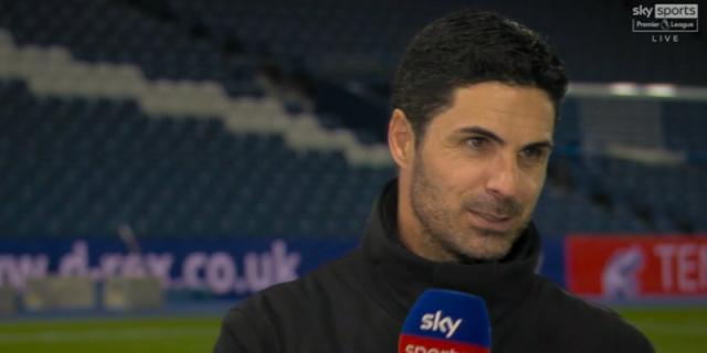 阿尔特塔：球队更加成熟了 哈弗茨能踢3个位置