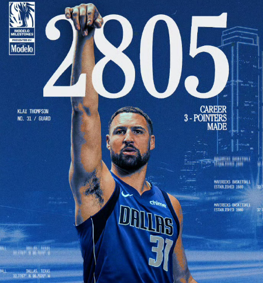 开云体育app-克莱26分赛季新高总三分升历史第4 独行侠三状元缺席大胜爵士